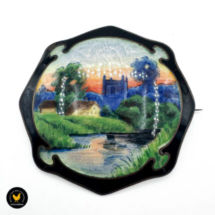 Anheng I Sølv Med Emalje - Thorleif Johnsen