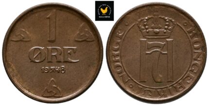 1948 Norge 1 Øre, 0