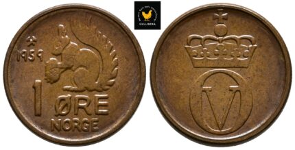 1959 Norge 1 Øre, 0