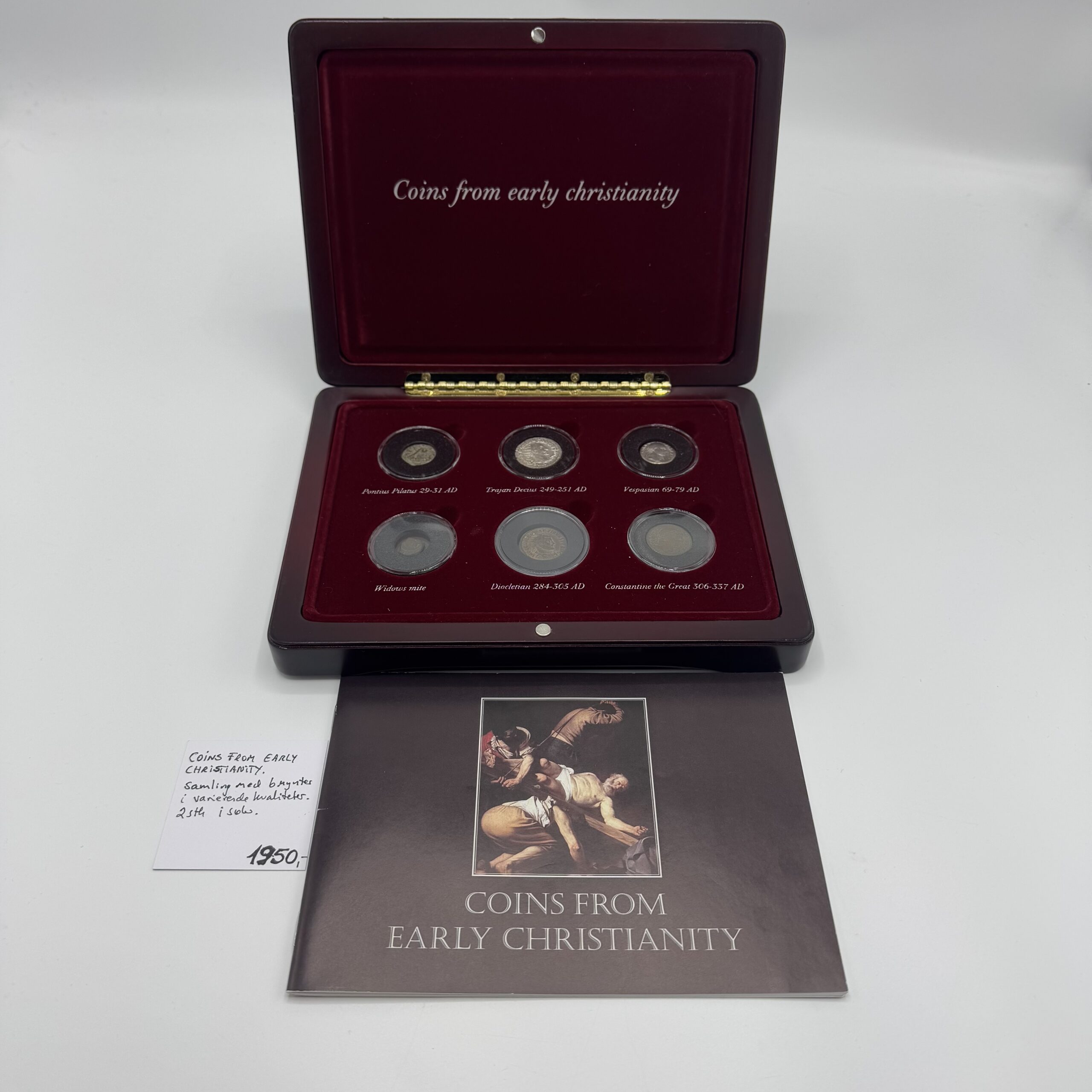 Coins from Chris 1
