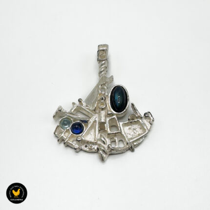 Anheng i sølv - Juhls Nr. 658 Tundra