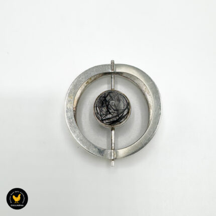 Anheng i sølv med turmalinkvarts - Elis Kauppi