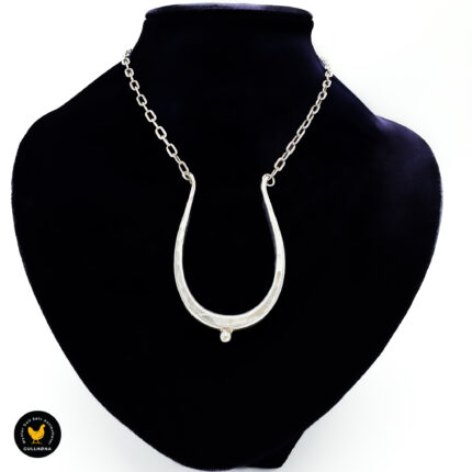 Kjede og anheng i sølv - Anna-Greta Eker