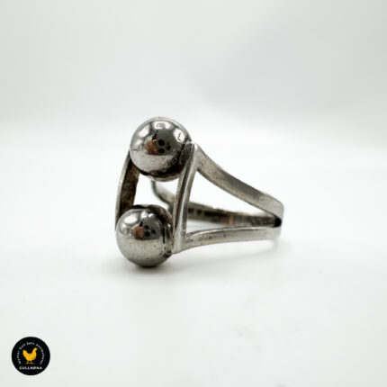 Kulering i sølv - Aksel Holmsen