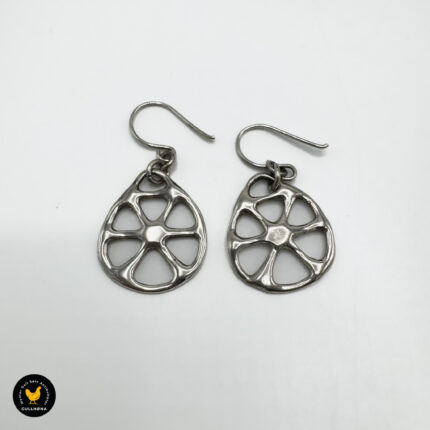 Øredobber i sølv - Juhls nr. 153