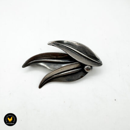 Brosje i sølv - Niels Erik From - Denmark