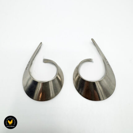 Øredobber i sølv - Slynge - Tone Vigeland
