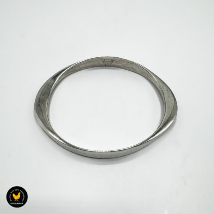 Armring i sølv - "Smidd" - Tone Vigeland