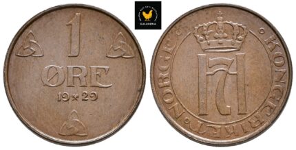 1929 Norge 1 Øre, 0