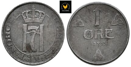 1918 Norge 1 Øre, 01