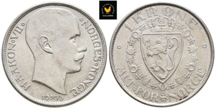 1915 Norge 1 Krone, 01