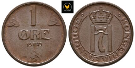 1949 Norge 1 Øre, 0