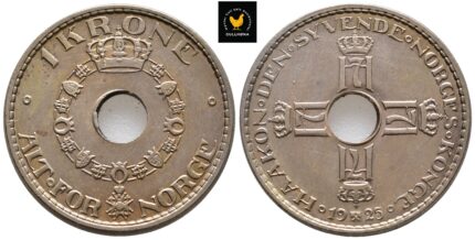 1925 Norge 1 krone, 01
