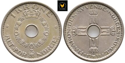 1938 Norge 1 krone, 01