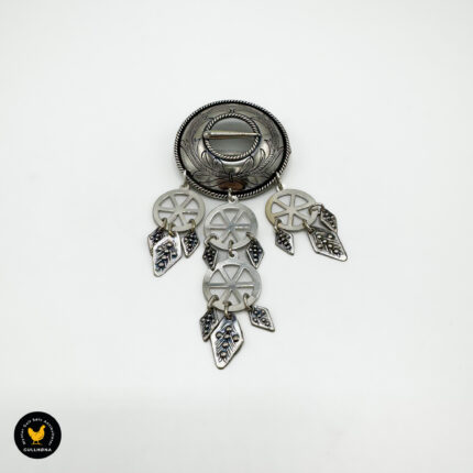 Bursølje til Trønderbunad