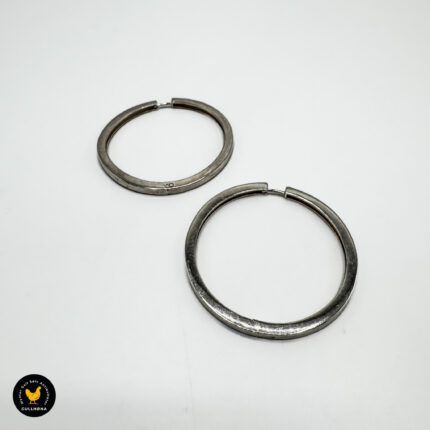 Hoops øredobber i .925 sølv