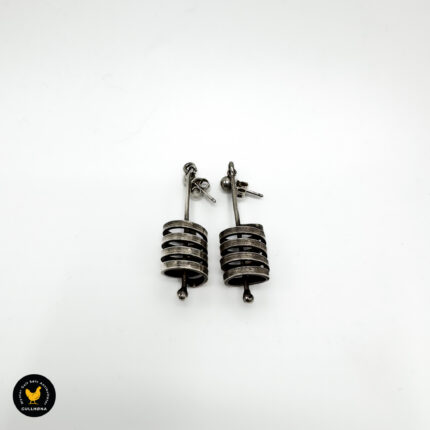 Øredobber i sølv - Waldemar Jonsson