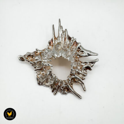 Brosje i sølv - Juhls - Tundra