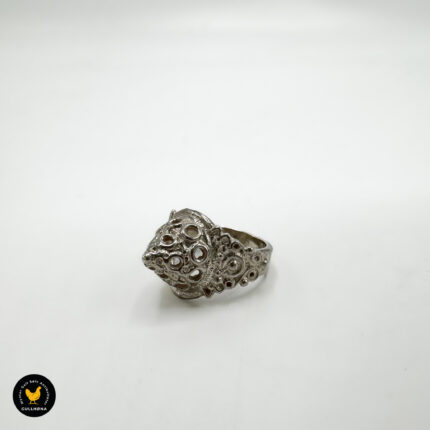 Ring i sølv - Juhls