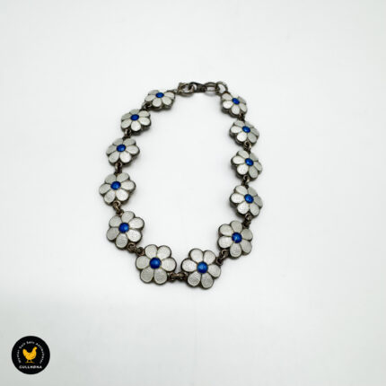 Armbånd i sølv med emalje - Einar Modahl