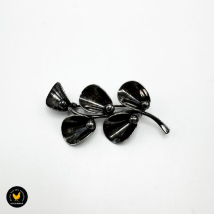 Brosje i sølv - Niels Erik From - Denmark