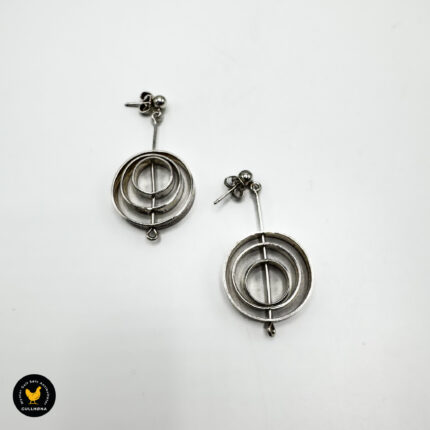 Øredobber i sølv - Seventeen - Arne Nordlie