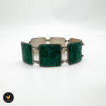 David-Andersen Eventyr med grønn emalje