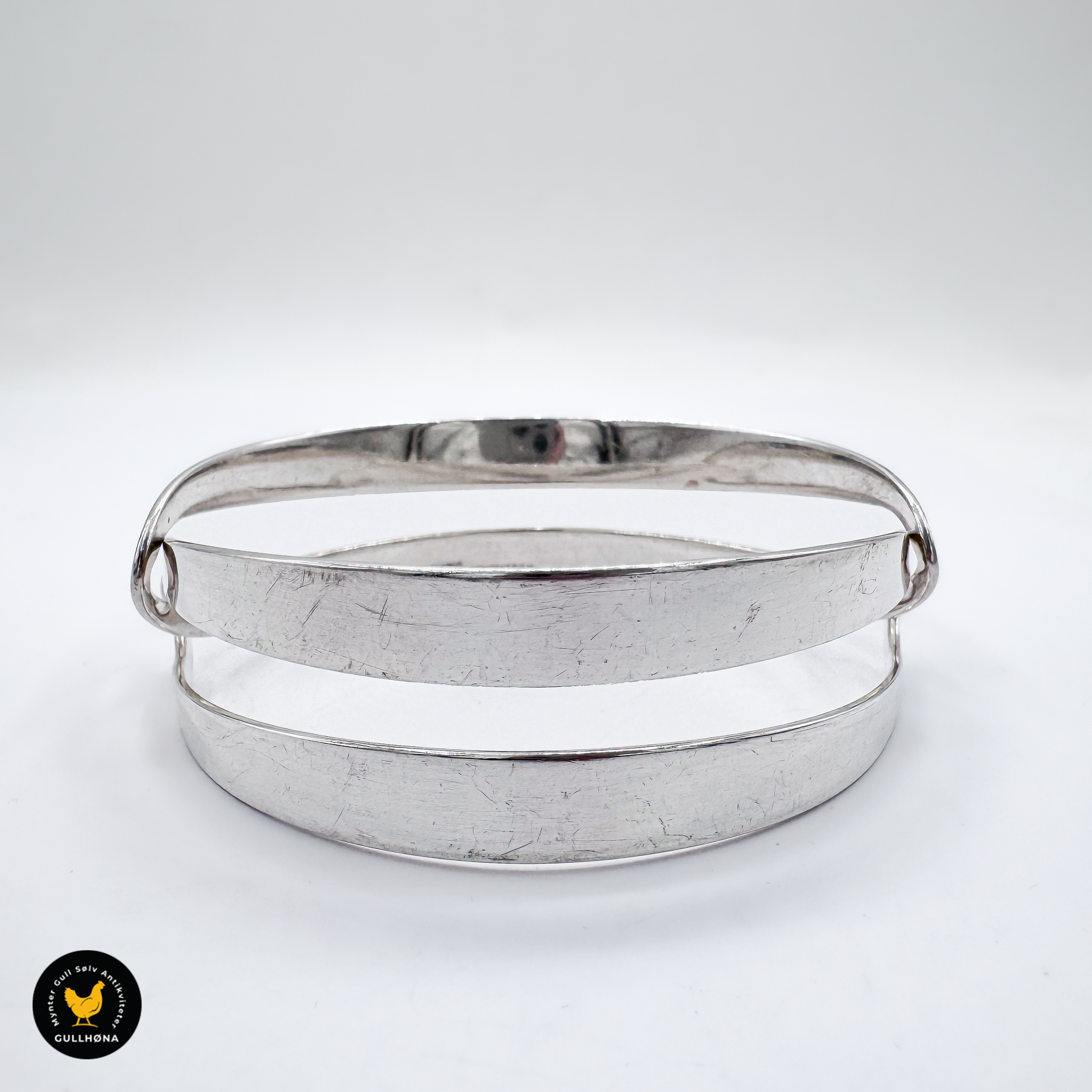 Arne Nordlie Seventeen armring sølv