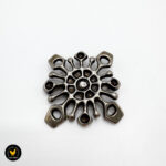 UNI David-Andersen brosje i 925 S sølv