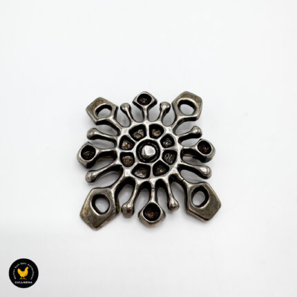 UNI David-Andersen brosje i 925 S sølv