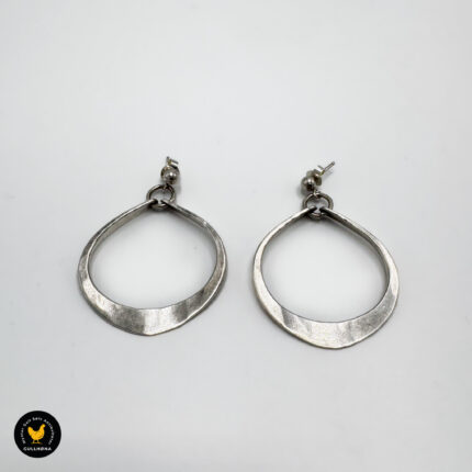 Anna Greta Eker øredobber i sølv