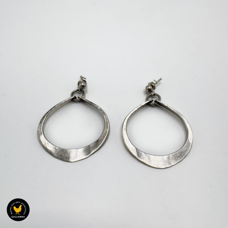 Anna Greta Eker øredobber i sølv