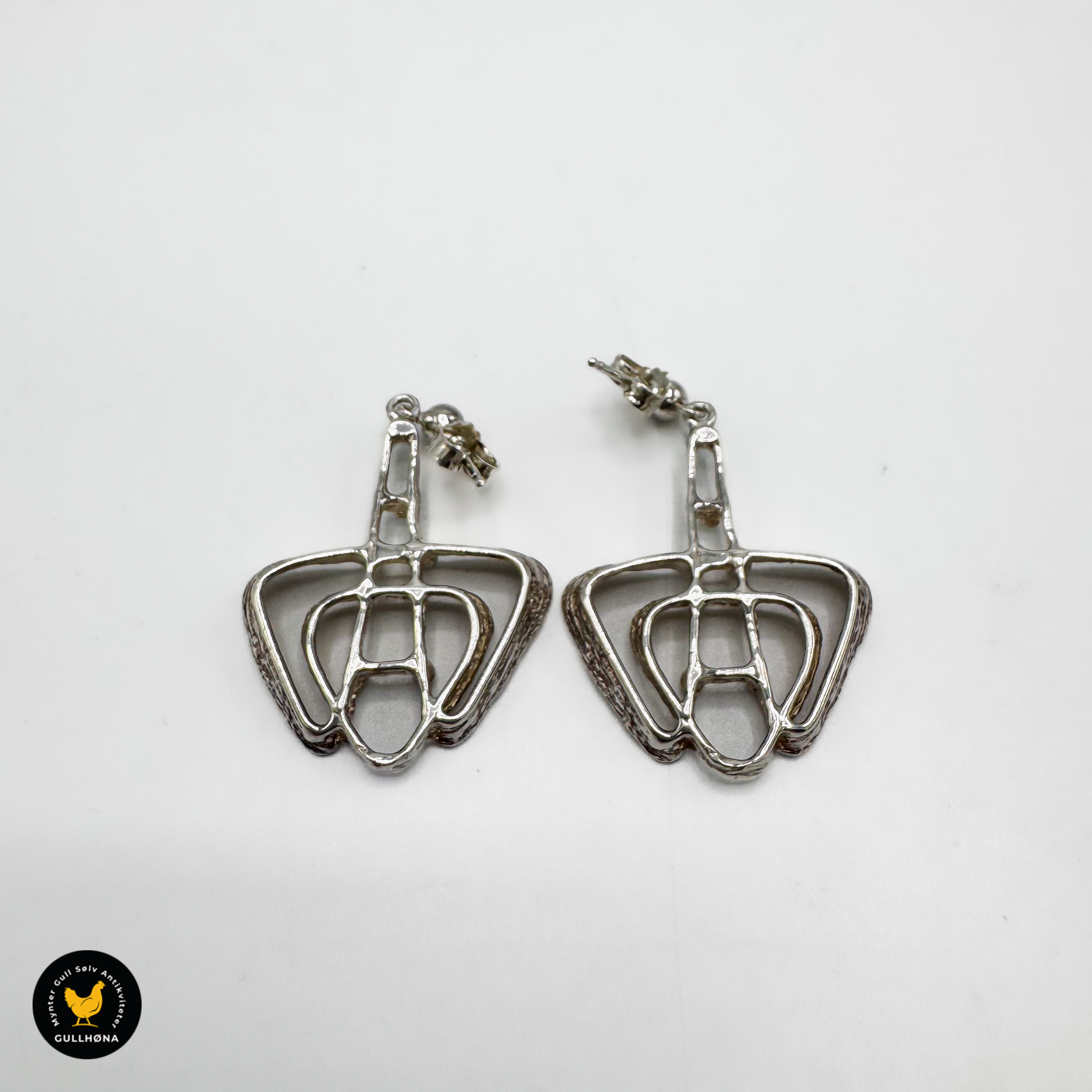 Studio Else & Paul of Norway ørepynt sølv øredobber