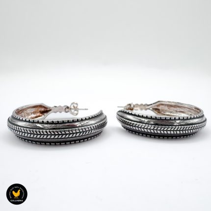 Ørepynt i sølv - "Bord" - David-Andersen