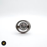 Niels Erik From Denmark ring med bergkrystall denmark