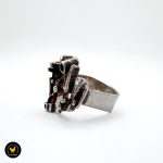 Juhls ring tundra nr 612 sølv