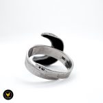 Karl Laine ring finland sølv
