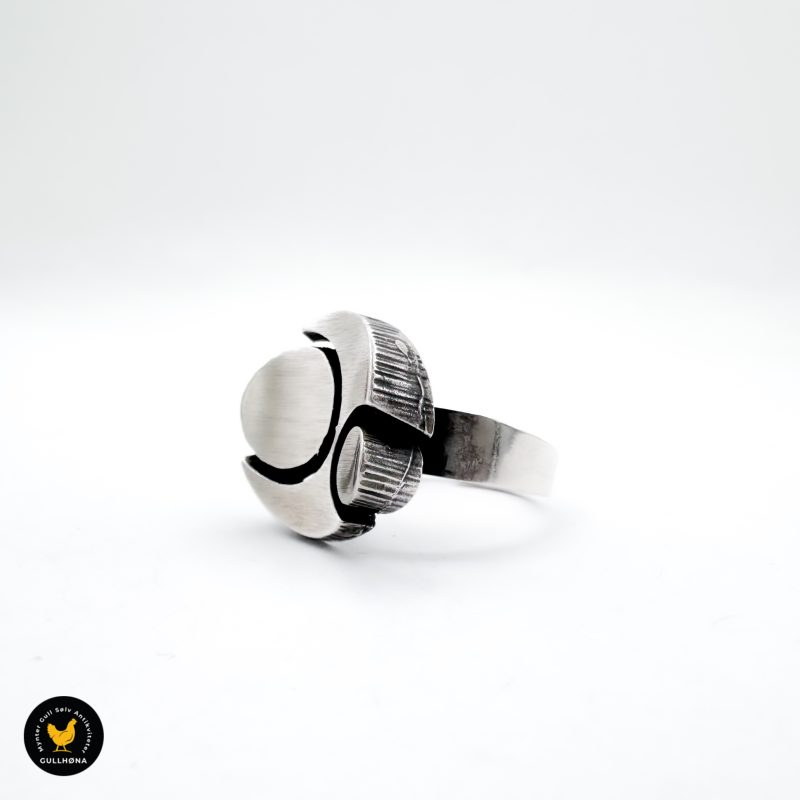 Karl Laine ring sølv finland finsk design