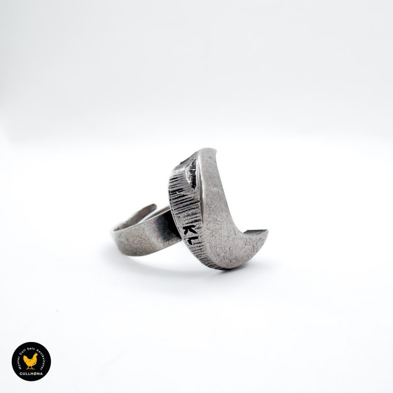 Karl Laine ring finland sølv