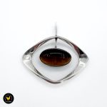 NE From Denmark tigerøye anheng 2