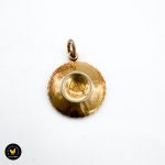orgylt sølv anheng Anton Michelsen Georg Jensen Daisy anheng 1