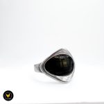 Norway Designs n sølv grønn emalje ring 1