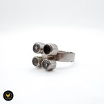 Elis Kauppi sølv ring finland 1