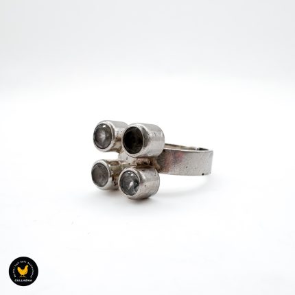 Elis Kauppi sølv ring finland 1