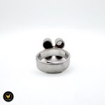Elis Kauppi sølv ring finland 1