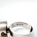 Elis Kauppi sølv ring finland 1