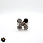 Elis Kauppi sølv ring finland 1