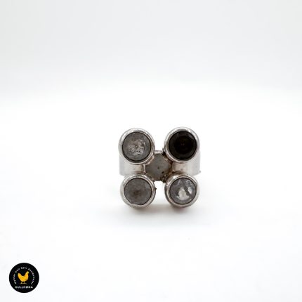 Elis Kauppi sølv ring finland 1