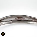 Bord sølv armring saga david andersen 1