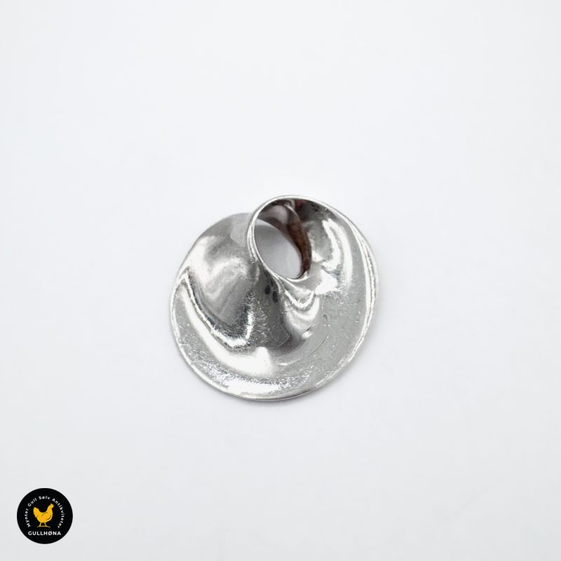 Georg Jensen Möbius sølv anheng vintage 1